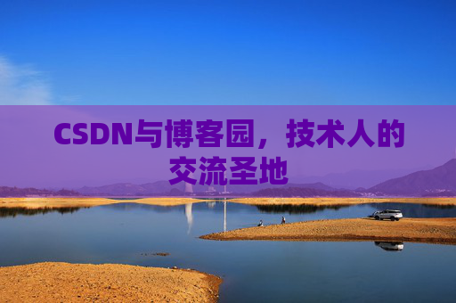CSDN与博客园，技术人的交流圣地